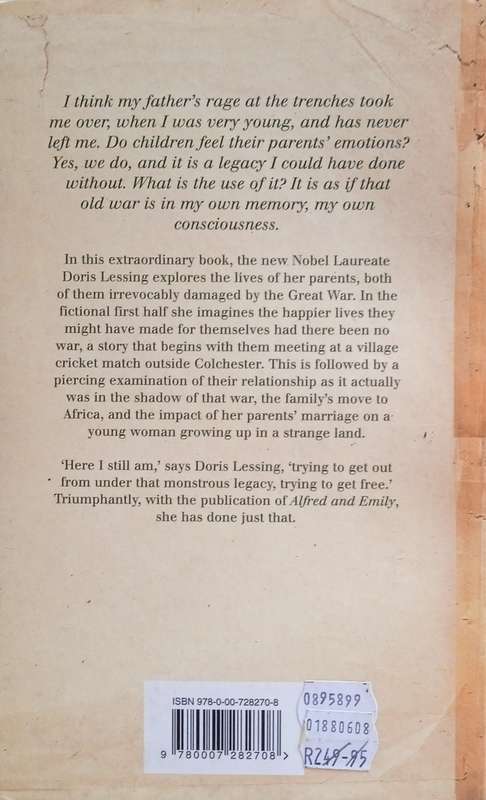 Alfred & Emily | Doris Lessing