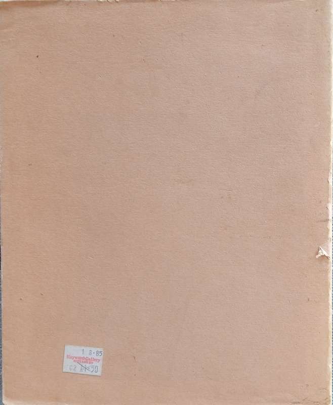 1977 Hayward Annual: Current British Art selected by Michael Compton, Howard Hodgkin and William ...
