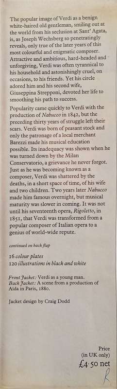 Verdi | Joseph Wechsberg