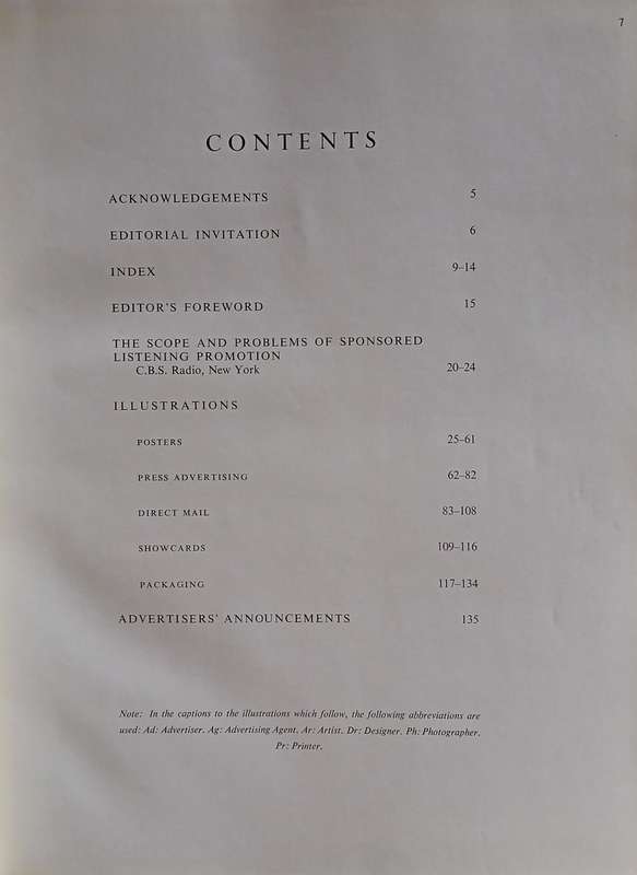 Modern Publicity 1953-1954 23rd Issue of Art & Industry's International Annual of Advertising Art...