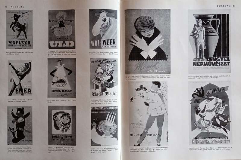 Modern Publicity 1953-1954 23rd Issue of Art & Industry's International Annual of Advertising Art...