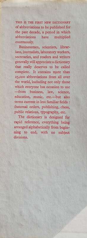 The Complete Dictionary of Abbreviations | Robert J. Schwartz (comp.)