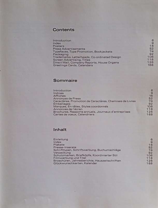 Modern Publicity 1972-73 | Felix Gluck (ed.)
