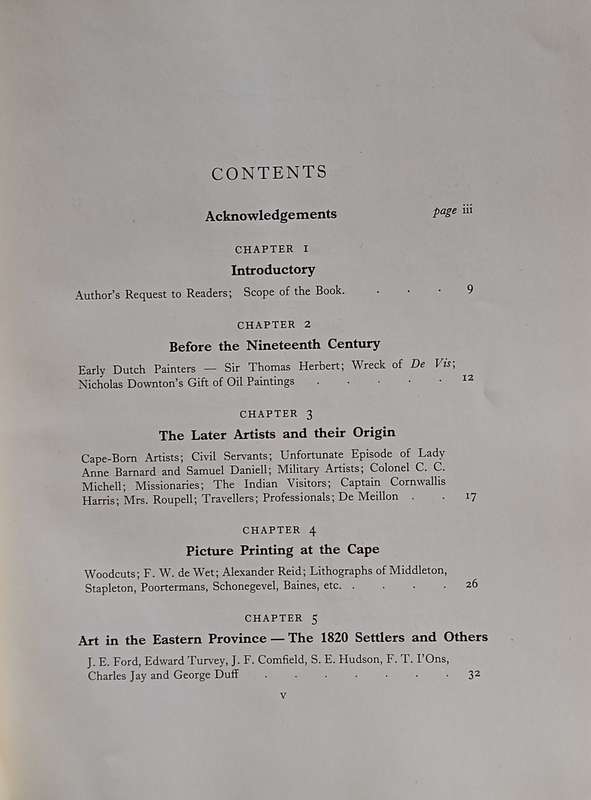 Pictorial Art in South Africa During Three Centuries to 1875 | A. Gordon-Brown