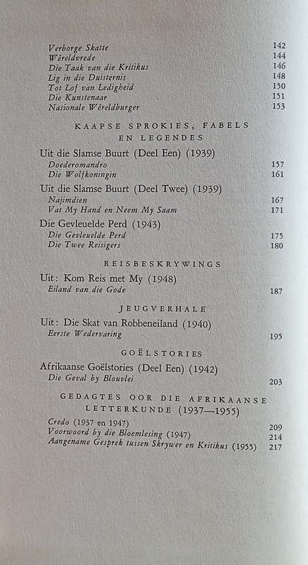 Versamelde Prosa [Afrikaans] | I.D. du Plessis