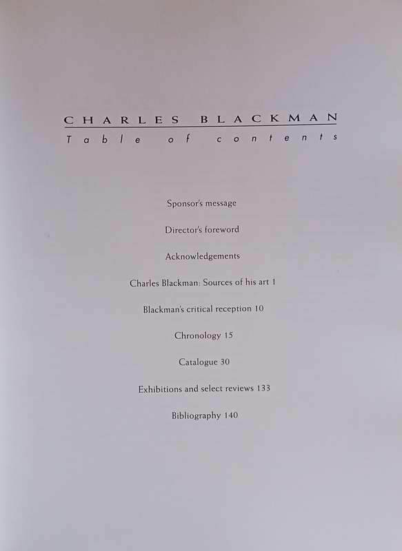 Charles Blackman, Schoolgirls and Angels: A Retrospective Exhibition of Paintings and Drawings by...