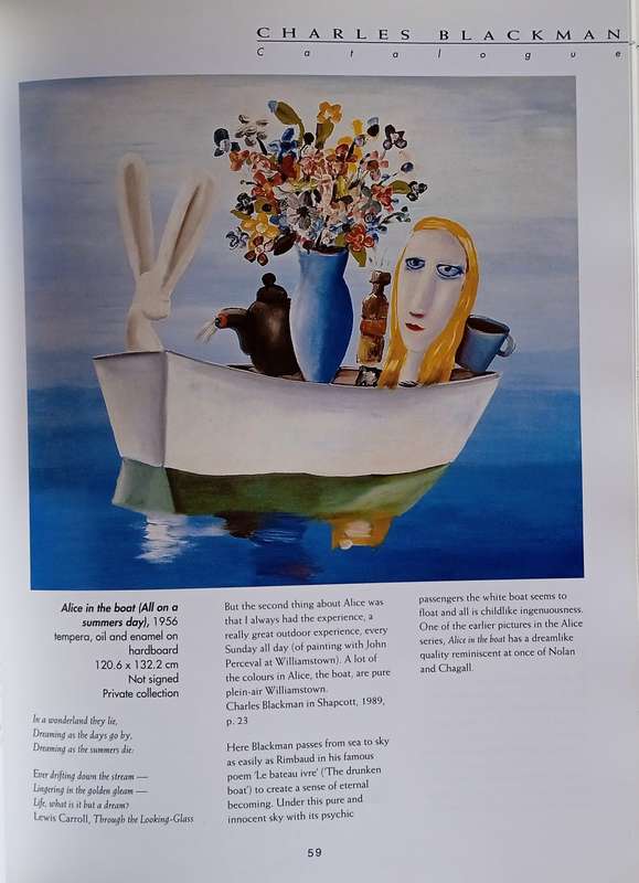 Charles Blackman, Schoolgirls and Angels: A Retrospective Exhibition of Paintings and Drawings by...
