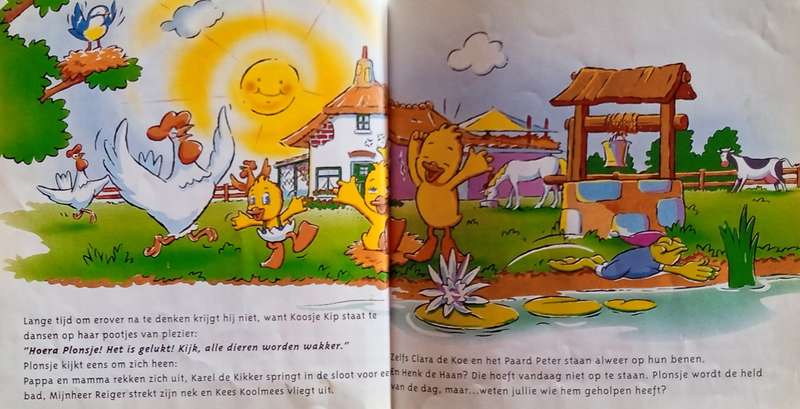 De Avonture van Plonsje [Dutch]