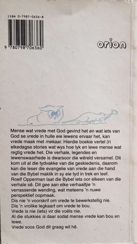 Die Groot Legkaart [Afrikaans] | Roelf Opperman
