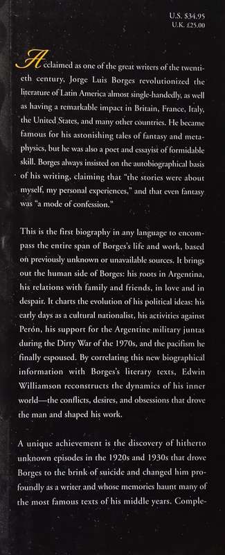 Borges: A Life | Edwin Williamson