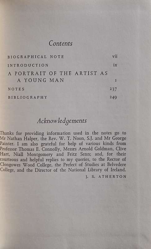 A Portrait of the Artist as a Young Man | James Joyce
