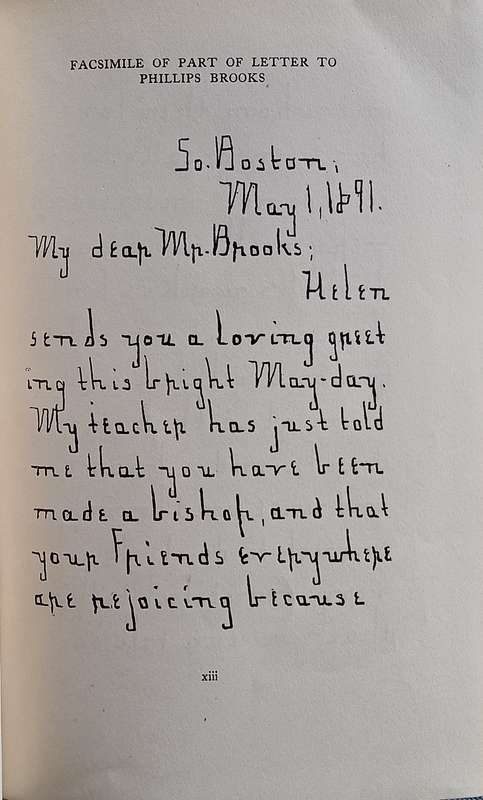 The Story of my Life, by Hellen Keller. With her Letters (1887-1901) and a Supplementary Account ...