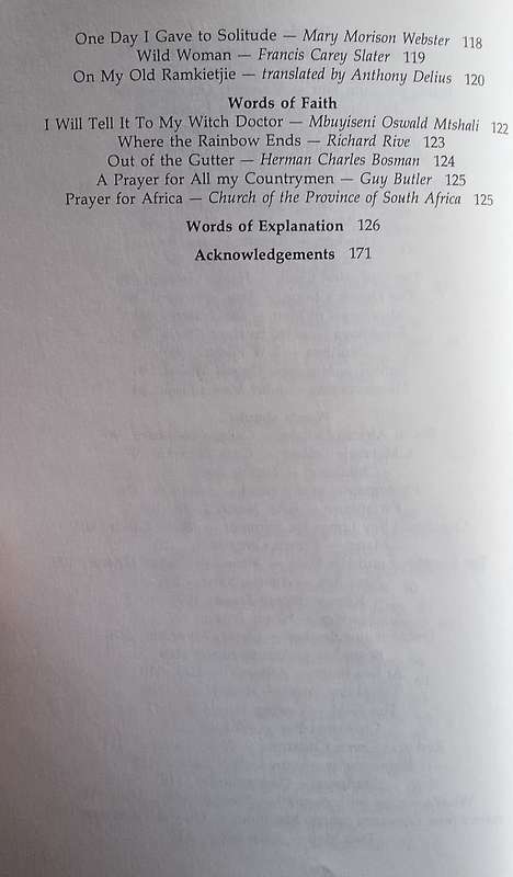Give Me Words: An Anthology of South African Poetry for Children | Annette Stones (comp.)