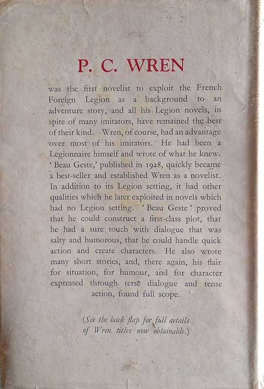 Spanish Maine | P.C. Wren