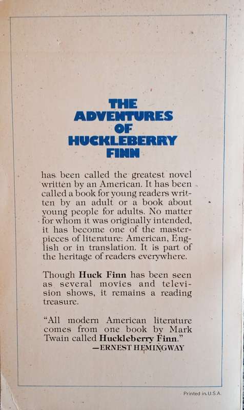 The Adventures of Huckleberry Finn | Mark Twain