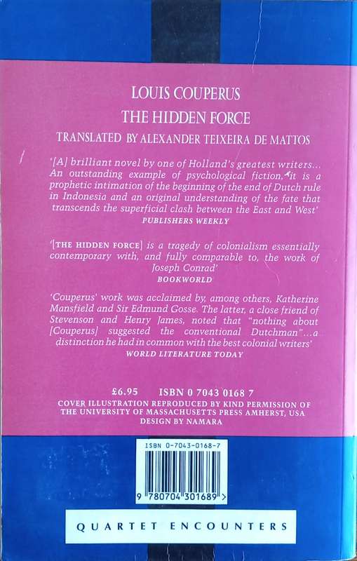 The Hidden Force | Louis Couperus