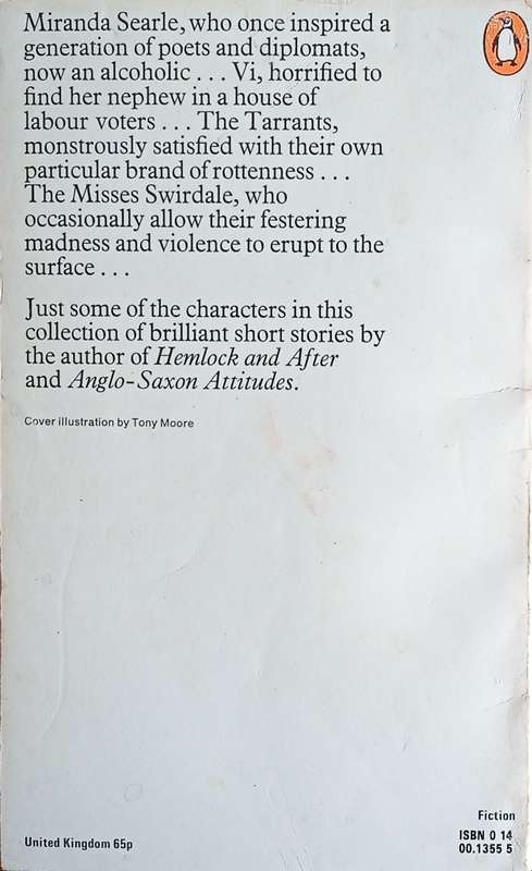 The Wrong Set and Other Stories | Angus Wilson