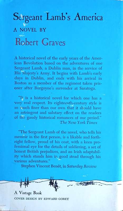 Sergeant Lamb's America | Robert Graves