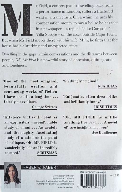 OK, Mr. Field | Katharine Kilalea