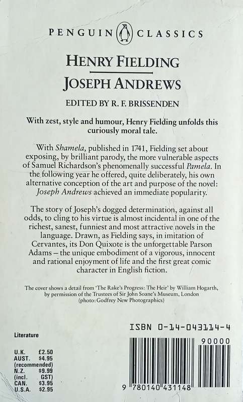 Joseph Andrews | Henry Fielding