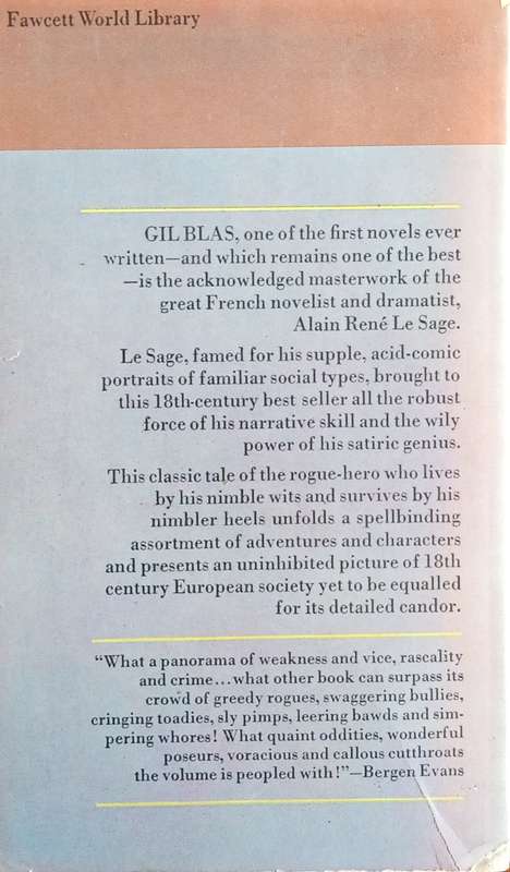 Gil Blas | Alain René Le Sage