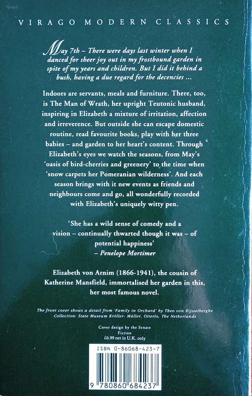 Elizabeth and Her German Garden | Elizabeth von Arnim