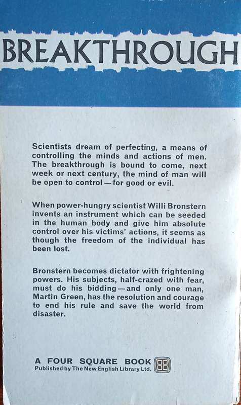 Breakthrough | John Iggulden