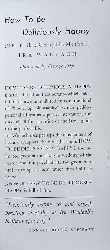 How to be Deliriously Happy | Ira Wallach