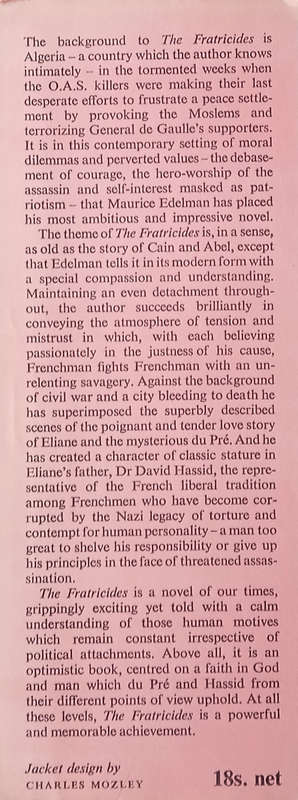 The Fratricides | Maurice Edelman
