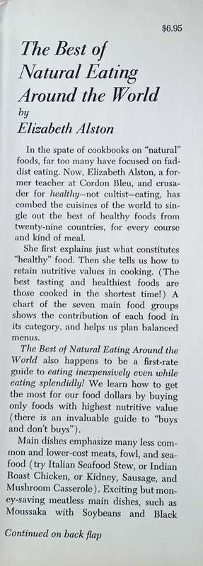 The Best of Natural Eating Around the World | Elizabeth Alston