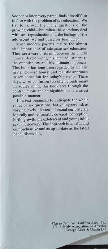 What to Tell Your Children About Sex