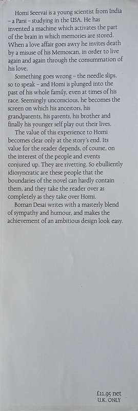The Memory of Elephants | Boman Desai