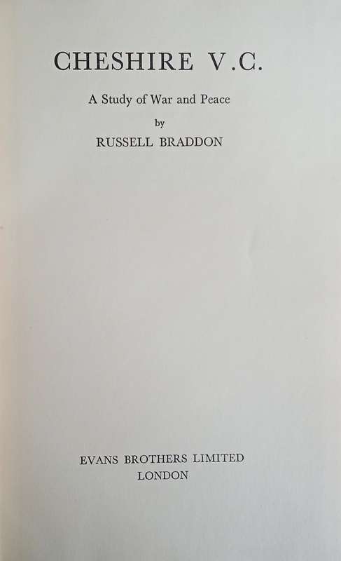 Cheshire V.C.: A Study of War and Peace | Russel Braddon