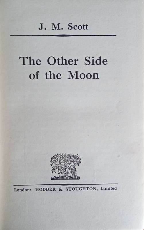 The Other Side of the Moon | J.M. Scott