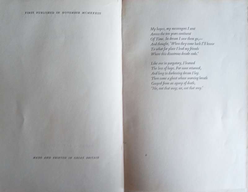 The Road to Ruin [First Edition] | Siegfried Sassoon