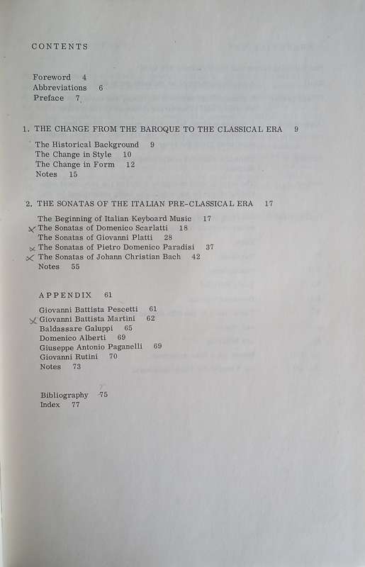 Contributions to the Development of the Piano Sonata, 1: The Piano Sonata of the Eighteenth Centu...
