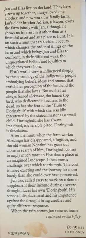 Train to Doringbult | Marguerite Poland