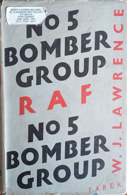 No. 5 Bomber Group R.A.F. (1939-1945) | W.J. Lawrence