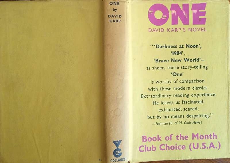 One [First Edition] | David Karp