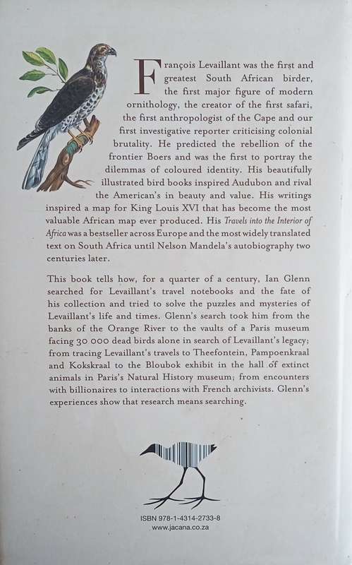 The First Safari: Searching for Francois Levaillant | Ian Glenn