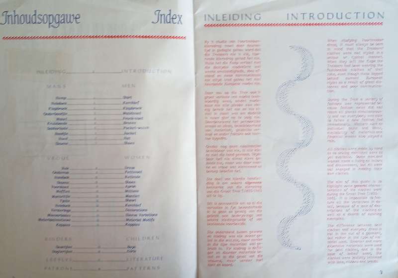 Voortrekker-Kleredrag / Dress: 'n Handleiding met Patrone / A Guide with Patterns [Afrikaans / En...
