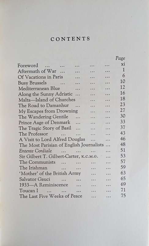 Pot-Pourri (2 Vols.) From the Diary of Captain E.M. Channing-Renton [Limited, numbered and signed...