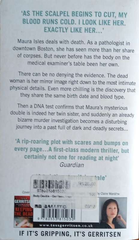 Body Double | Tess Gerritsen