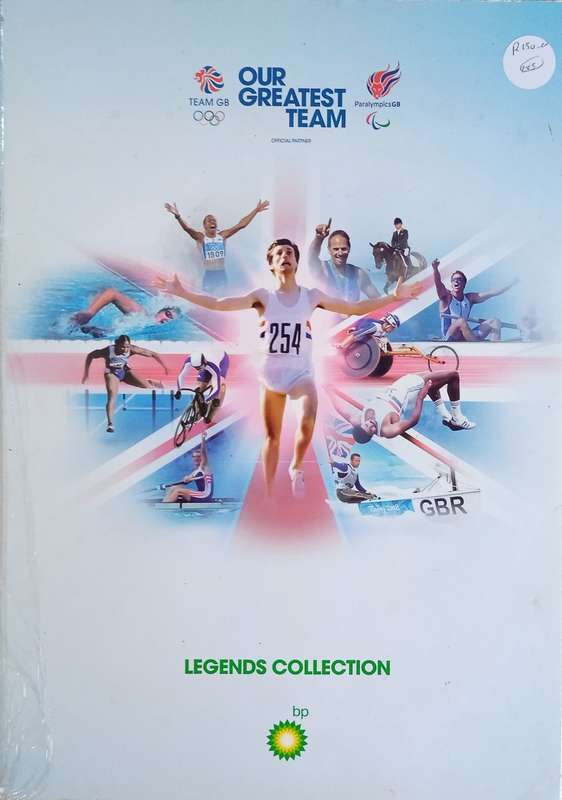 London Olympics 2012: Our Greatest Team, Team GB and Paralympics GB - Souvenir issued by BP: Lege...