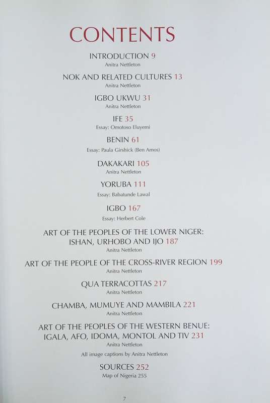 Nigerian Art: The Meneghelli Collection | Anitra Nettleton (ed.