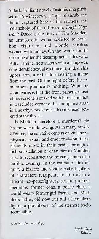 Tough Guys Don't Dance | Norman Mailer