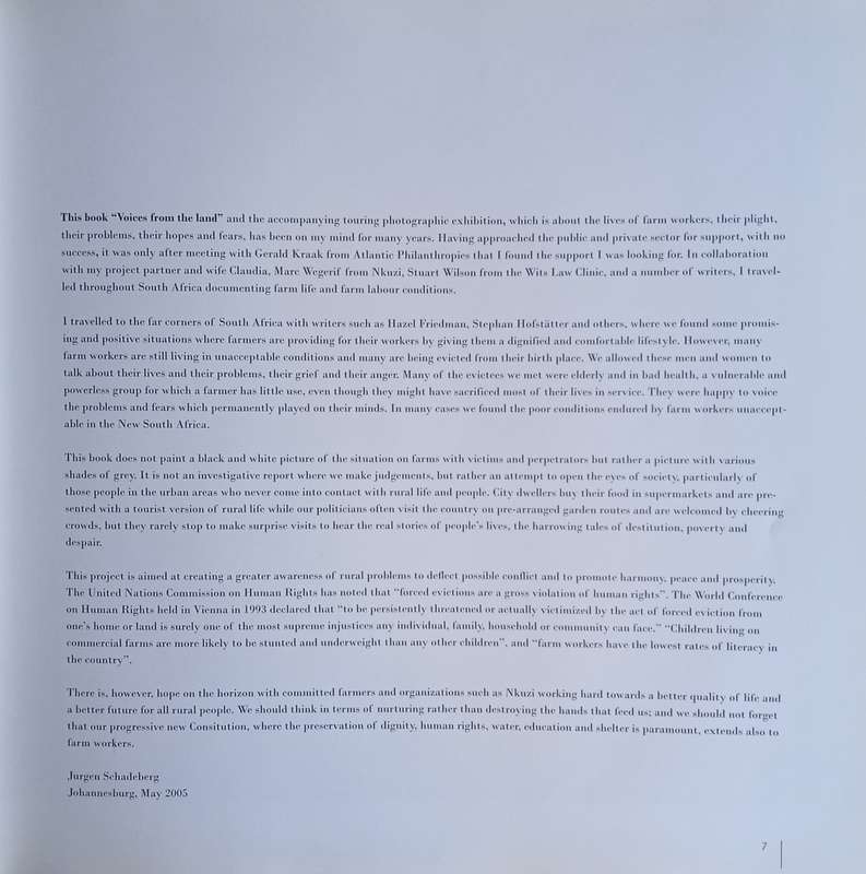 Voices from the Land | Jurgen Schadeberg