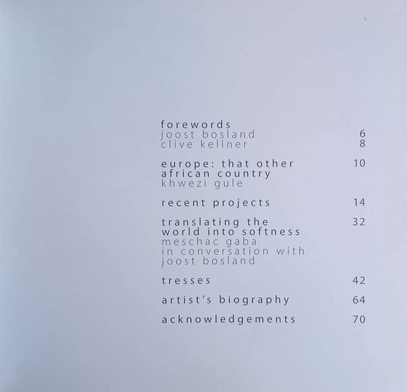 Meschac Gaba: Tresses and Other Recent Projects