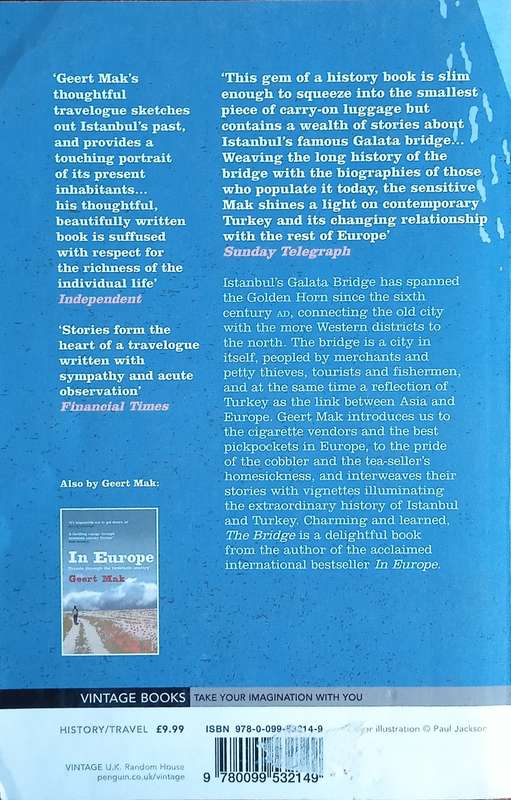 The Bridge: A Journey Between Orient and Occident | Geert Mak
