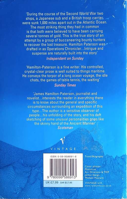 Three Miles Down | James Hamilton-Paterson